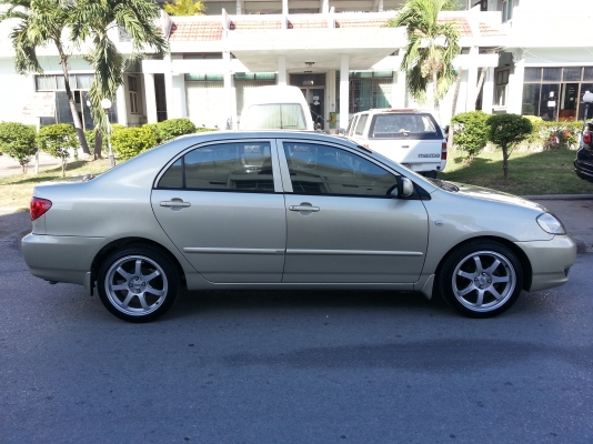 TOYOTA, COROLLA ALTIS 1.6 J ติดแก๊ส lPG หัวฉีด