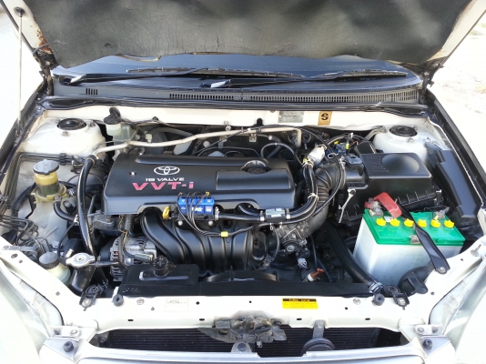 TOYOTA, COROLLA ALTIS 1.6 J ติดแก๊ส lPG หัวฉีด