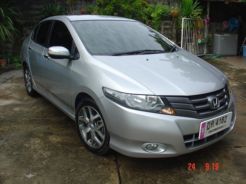 HONDA NEW CITY2010-1.5 SV AS I-VTECT