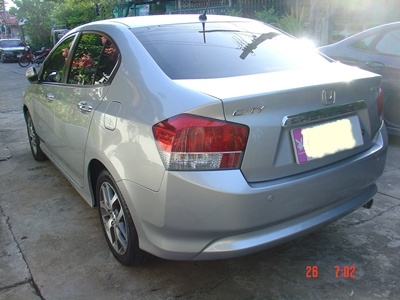 HONDA NEW CITY2010-1.5 SV AS I-VTECT