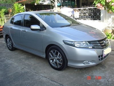 HONDA NEW CITY2010-1.5 SV AS I-VTECT