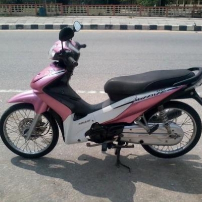 เวฟ 110 i  ปี 53  หัวฉีด เครื่องดี สีสวย  ชุดโอนครบ