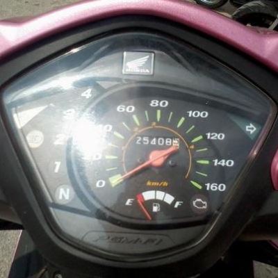 เวฟ 110 i  ปี 53  หัวฉีด เครื่องดี สีสวย  ชุดโอนครบ