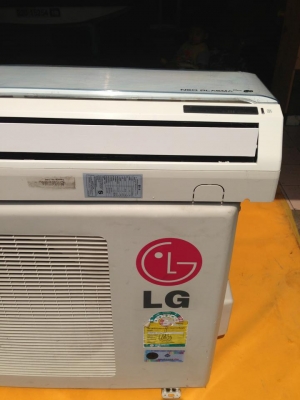 **** ขายแอร์ LG plasma nano 12500 BTU สภาพใหม่ ****