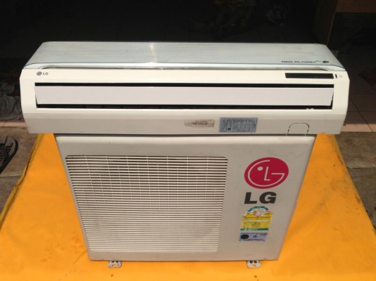 **** ขายแอร์ LG plasma nano 12500 BTU สภาพใหม่ ****