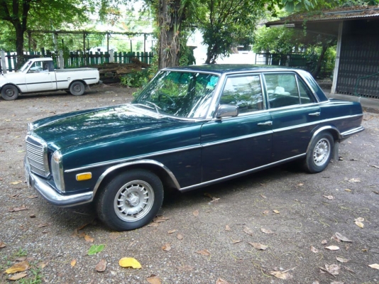 ขออนุญาติขาย BENZ W115/8 ท่านนายพลซักคันครับ