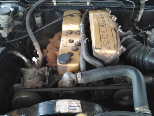 ขาย กระบะแค็ป มังกรทอง ISUZU SPACECAB 2.5 ปี39/96โฉม แป๊ะยิ้ม แท้ วางเครื่อง มังกร4JB1 2.8 (ลงเล่ม) แห้งดีไม่มีไอ แรงจริง ช่วงล่างแน่นคัสซีดี มีตำหนิหลังขวานิดหน่อย ตามรูป สีดีหน้า-หลังเดิม ภายในสวย คอนโซลครบ แอร์ พ.พาวเวอร์ ล้อแม็ก ยางสวย4เส้น 75/235/15