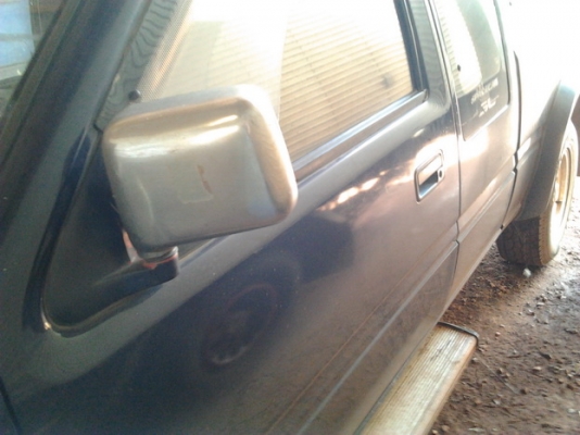 ขาย กระบะแค็ป มังกรทอง ISUZU SPACECAB 2.5 ปี39/96โฉม แป๊ะยิ้ม แท้ วางเครื่อง มังกร4JB1 2.8 (ลงเล่ม) แห้งดีไม่มีไอ แรงจริง ช่วงล่างแน่นคัสซีดี มีตำหนิหลังขวานิดหน่อย ตามรูป สีดีหน้า-หลังเดิม ภายในสวย คอนโซลครบ แอร์ พ.พาวเวอร์ ล้อแม็ก ยางสวย4เส้น 75/235/15