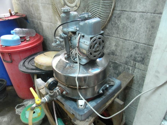 ขายปั้มน้ำ Hitachi 150 W ถังสแตนเลสพร้อมใช้งาน รับประกันคุณภาพ ดูประวัติการขายผมได้ครับ