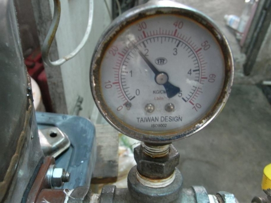 ขายปั้มน้ำ Hitachi 150 W ถังสแตนเลสพร้อมใช้งาน รับประกันคุณภาพ ดูประวัติการขายผมได้ครับ