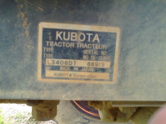 ขายด่วน..รถไถ KUBOTA L3408 ไมล์ 2,529 ชั่วโมง รถสวยพร้อมใช้ มีทะเบียนครบ.