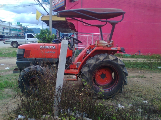 ขายด่วน..รถไถ KUBOTA L3408 ไมล์ 2,529 ชั่วโมง รถสวยพร้อมใช้ มีทะเบียนครบ.