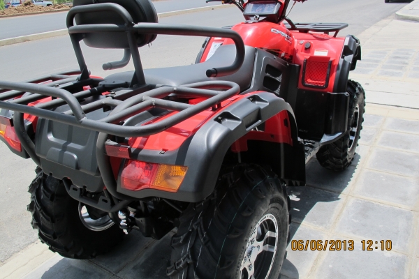 -ผ่อนได้- ขาย ATV CFMOTO CLASSIC 500 CC 4*4 รถนำเข้า