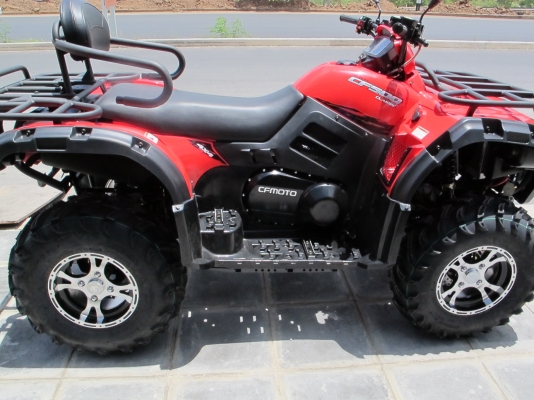 -ผ่อนได้- ขาย ATV CFMOTO CLASSIC 500 CC 4*4 รถนำเข้า
