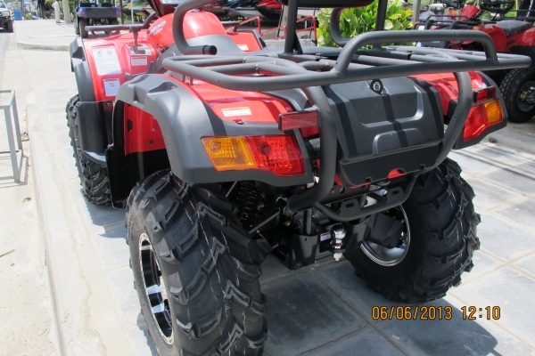 -ผ่อนได้- ขาย ATV CFMOTO CLASSIC 500 CC 4*4 รถนำเข้า