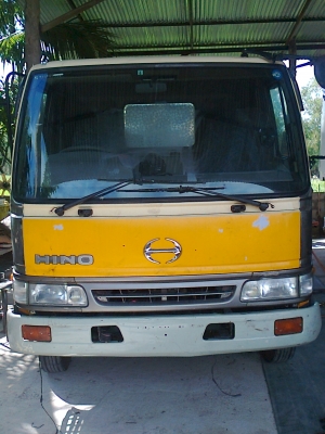 ขายรถ6ล้อ ฮีโน่ fb4jgka