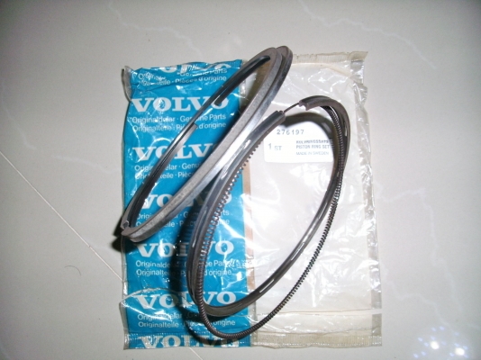 Spare part VOE 276197 Piston Ring Kit (Volvo) Spare part VOE 276197 Piston Ring Kit (Volvo)