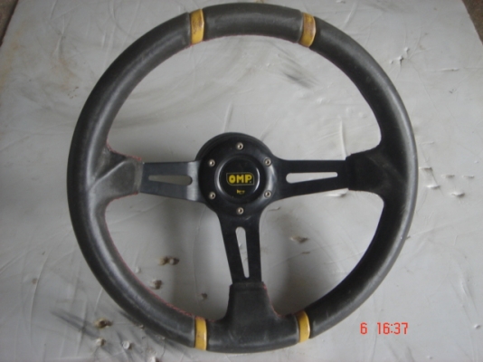 ขายพวงมาลัย พร้อมคอ tfr