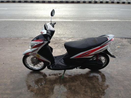 ยามาฮ่า มีโอ 115cc ปี 51 เครื่องดี สีสวย ทะเบียนไม่ขาด ชุดโอนครบ