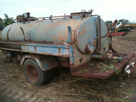 ขายเทลเลอร์ 6 ล้อ แท้งน้ำพร้อมปั้มดูด