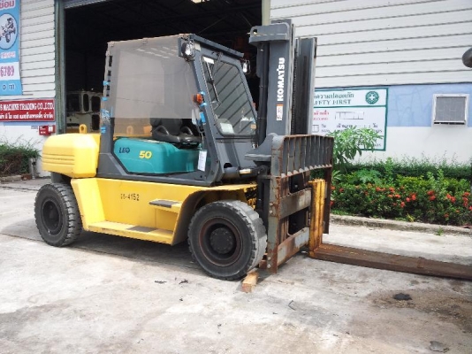 FG50-7 : Forklift 5 ตัน โคมัสสุ by กุ้ง:TOS:081-3062283