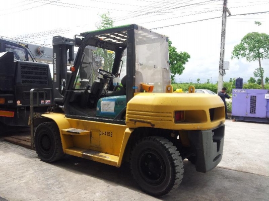 FG50-7 : Forklift 5 ตัน โคมัสสุ by กุ้ง:TOS:081-3062283