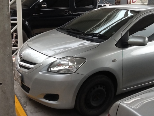 ฝากขายด่วนๆ รถเก๋งโตโยต้า NEW VIOS ปี 2007 เกียร์ออโต้ ติดแก๊สระบบหัวฉีดจากโรงงาน