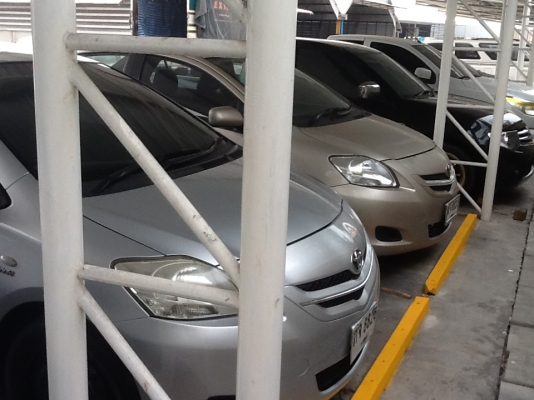 ฝากขายด่วนๆ รถเก๋งโตโยต้า NEW VIOS ปี 2007 เกียร์ออโต้ ติดแก๊สระบบหัวฉีดจากโรงงาน