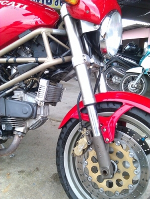 ขายDucati Monster แสนห้า อยู่อยุธยา