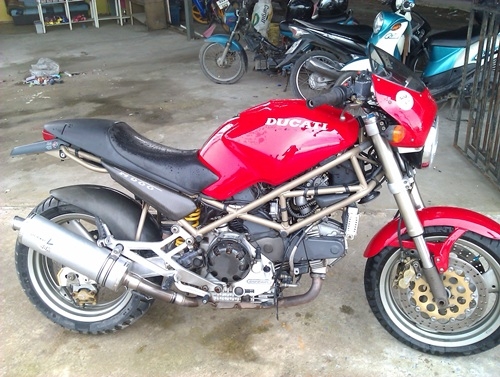 ขายDucati Monster แสนห้า อยู่อยุธยา