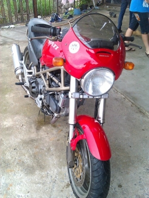 ขายDucati Monster แสนห้า อยู่อยุธยา