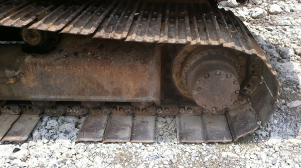 ขายรถแมคโค HITACHI EX200 ตามสภาพ