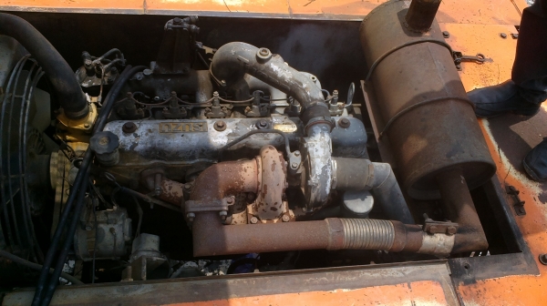 ขายรถแมคโค HITACHI EX200 ตามสภาพ