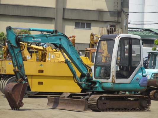 PC40-7 # 22490 : รถขุด Komatsu สต๊อกญี่ปุ่น รอนำเข้าค่ะ by กุ้ง:TOS:081-3062283