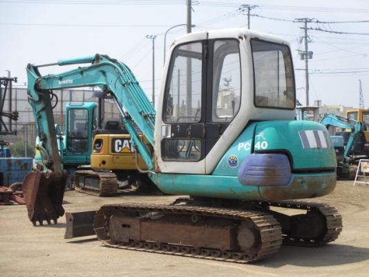 PC40-7 # 22490 : รถขุด Komatsu สต๊อกญี่ปุ่น รอนำเข้าค่ะ by กุ้ง:TOS:081-3062283