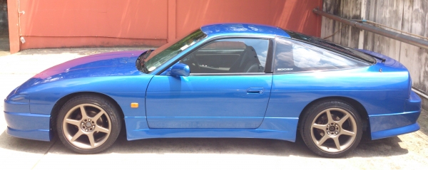 ขาย Nissan 200SX เครื่อง CA18 ออโต้ เจ้าของขายเอง ขาย Nissan 200SX เครื่อง CA18 ออโต้ เจ้าของขายเอง