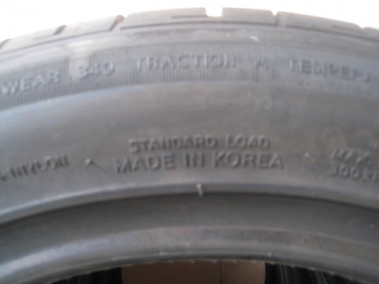 ขายยางใหม่ Aurora radial H107 195/55r15และ205/45r17 (081-3747940)