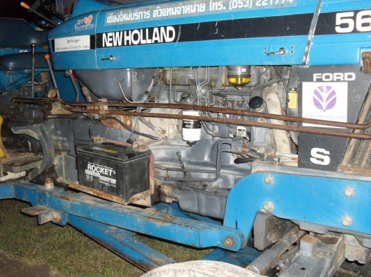 ford 5610 newholland ทะเบียนพร้อมโอน