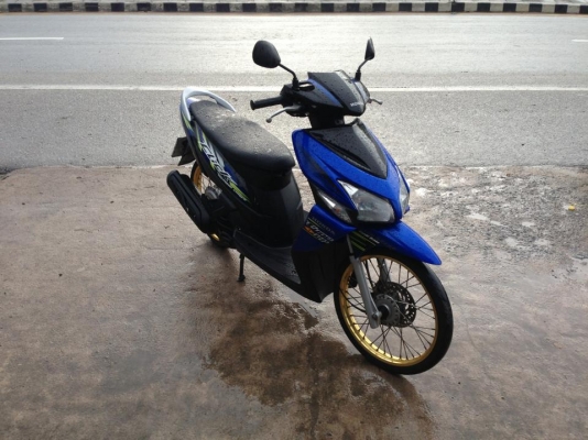 ฮอนด้า คลิ๊ก 110cc ปี 51 เครื่องดี สีสวย ทะเบียนไม่ขาด ชุดโอนครบ