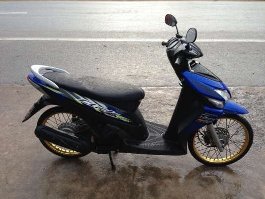 ฮอนด้า คลิ๊ก 110cc ปี 51 เครื่องดี สีสวย ทะเบียนไม่ขาด ชุดโอนครบ