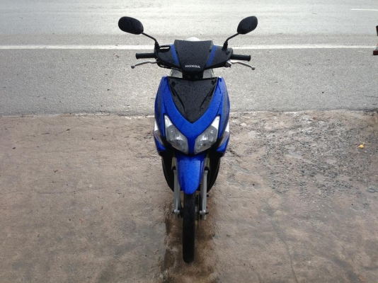 ฮอนด้า คลิ๊ก 110cc ปี 51 เครื่องดี สีสวย ทะเบียนไม่ขาด ชุดโอนครบ