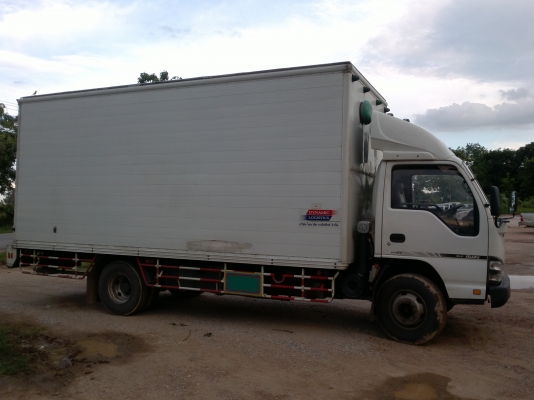 @@__หกล้อISUZU NQR 150 TURBO ปี51ตู้แห้ง3บาน5.5เมตร @@__หกล้อISUZU NQR 150 TURBO ปี51ตู้แห้ง3บาน5.5เมตร