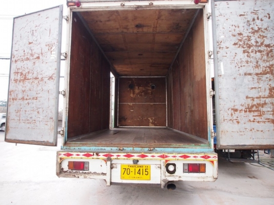 @@__หกล้อISUZU NQR 150 TURBO ปี51ตู้แห้ง3บาน5.5เมตร