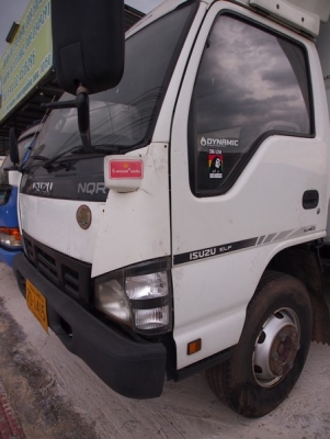 @@__หกล้อISUZU NQR 150 TURBO ปี51ตู้แห้ง3บาน5.5เมตร