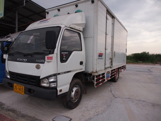 @@__หกล้อISUZU NQR 150 TURBO ปี51ตู้แห้ง3บาน5.5เมตร