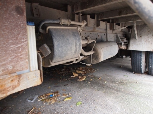 @@__ขายถูก__@@หกล้อตู้แห้ง ISUZU NPR 130 ยาว 5.5เมตร วิ่งส่ง7/11ได้เลยครับ