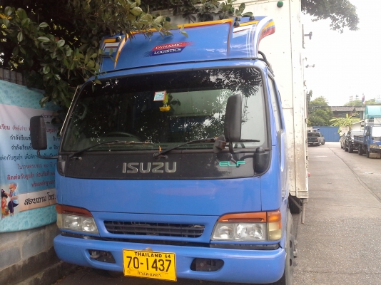 @@__ขายถูก__@@หกล้อตู้แห้ง ISUZU NPR 130 ยาว 5.5เมตร วิ่งส่ง7/11ได้เลยครับ @@__ขายถูก__@@หกล้อตู้แห้ง ISUZU NPR 130 ยาว 5.5เมตร วิ่งส่ง7/11ได้เลยครับ