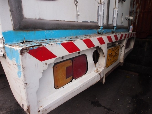 @@__ขายถูก__@@หกล้อตู้แห้ง ISUZU NPR 130 ยาว 5.5เมตร วิ่งส่ง7/11ได้เลยครับ