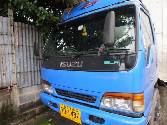 @@__ขายถูก__@@หกล้อตู้แห้ง ISUZU NPR 130 ยาว 5.5เมตร วิ่งส่ง7/11ได้เลยครับ