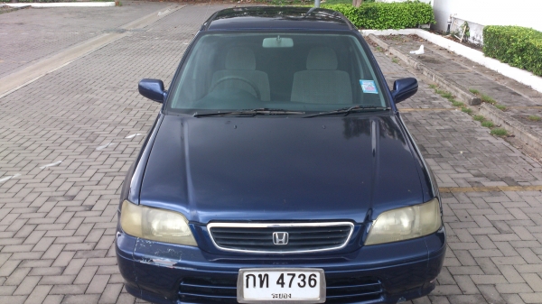 ขายด่วน ไม่มีที่จอด Honda City ปี 97 พร้อมใช้ จัดได้ 100,000 ขายด่วน ไม่มีที่จอด Honda City ปี 97 พร้อมใช้ จัดได้ 100,000